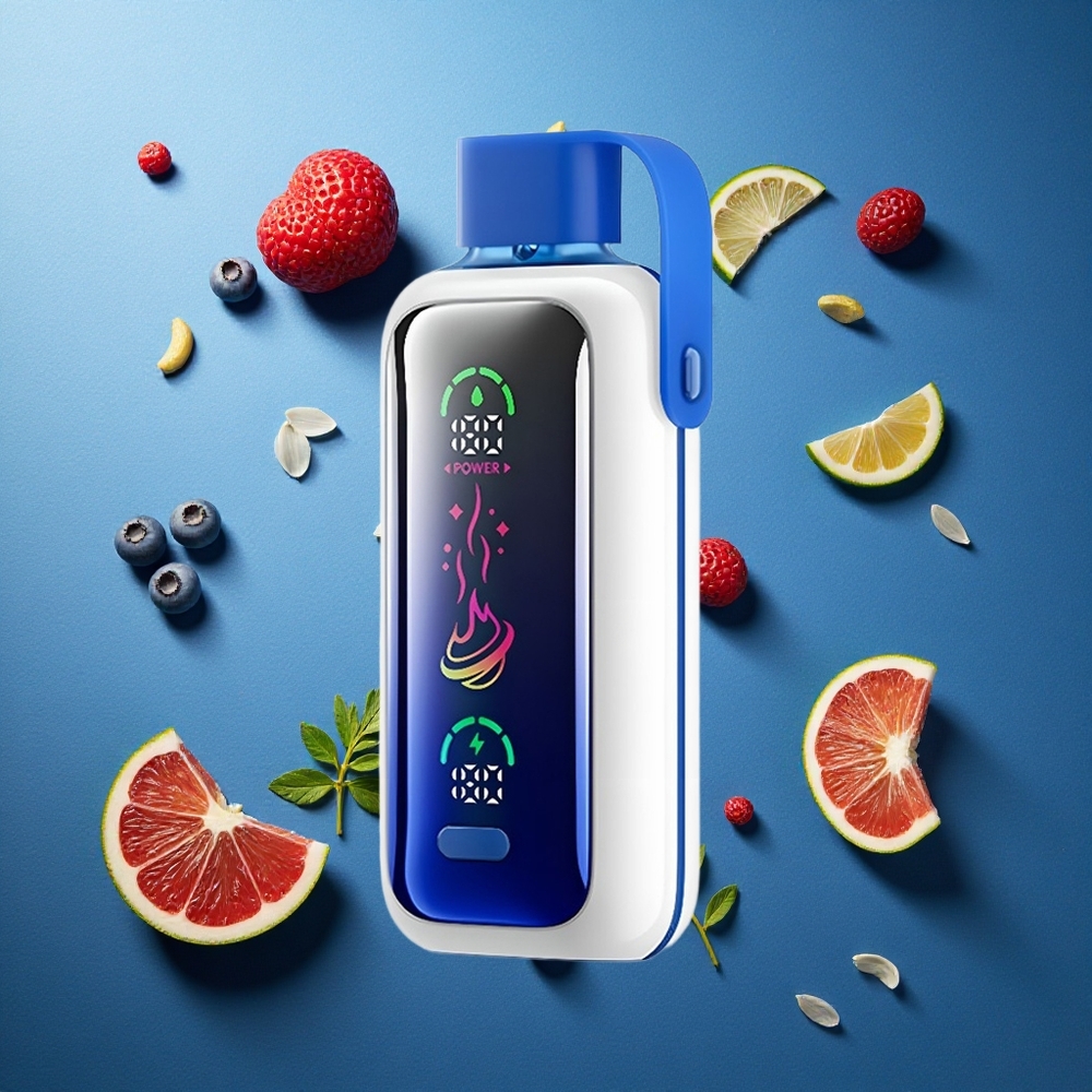 VOZOL Star 20000 Puffs Dual Mesh Einweg-Vape Blaubeersturm