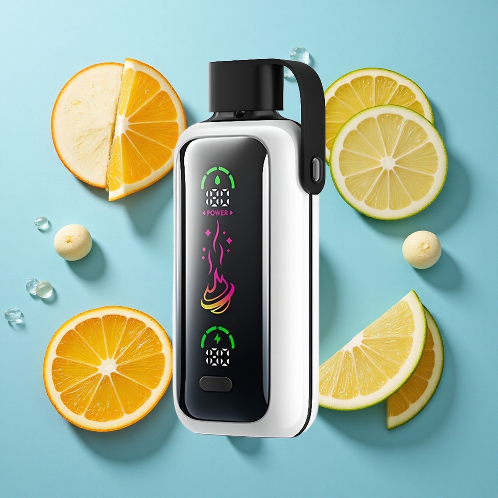 VOZOL Star 20000 Puffs Dual Mesh Geschmack Orange Ananas Litschi