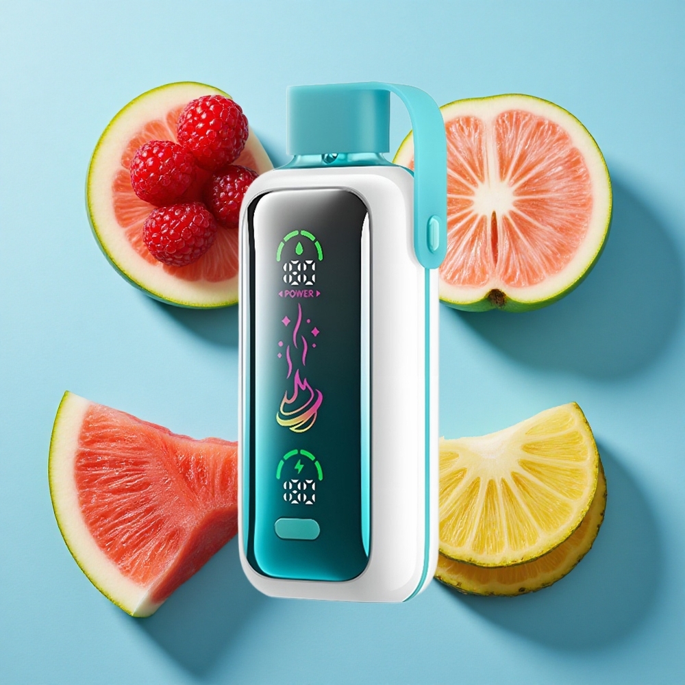 VOZOL Star 20000 Puffs Dual-Mesh Himbeere Apfel Wassermelone Ananas