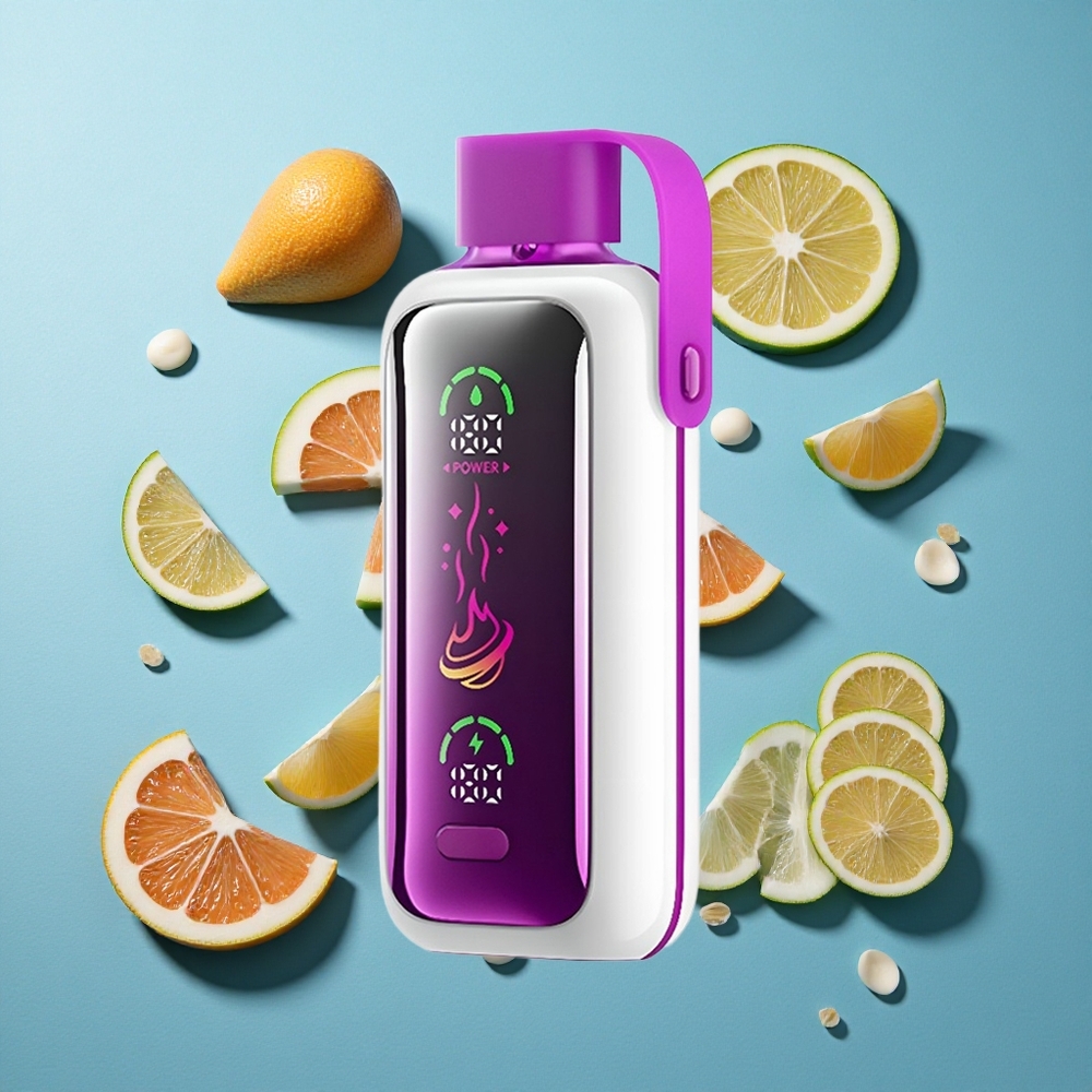 VOZOL Star 20000 Puffs Dual Mesh Spiegelbildschirm Liebe 777