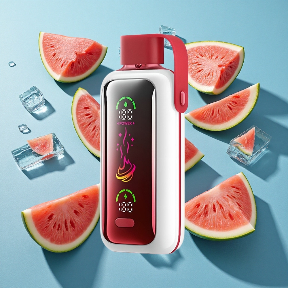 VOZOL Star 20000 Puffs Dual Mesh Wassermelone Eis