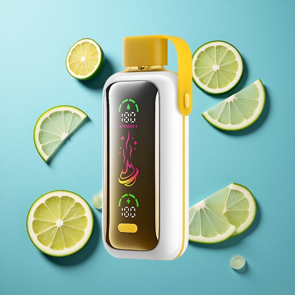 VOZOL Star 20000 Puffs Dual Mesh Zitrone Limette