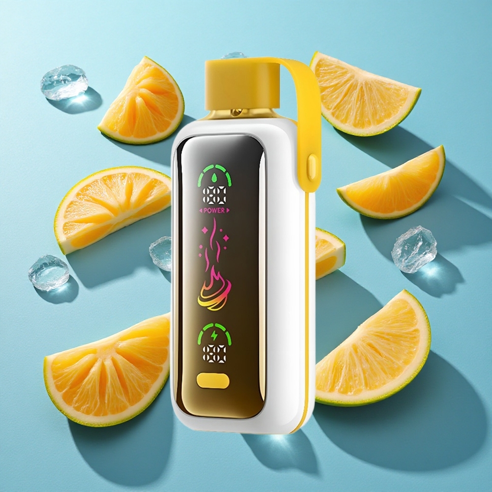 VOZOL Star 20000 Puffs HD Spiegelbild Dual Mesh Mango Eis