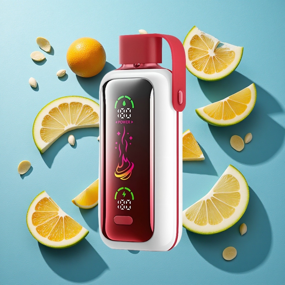 VOZOL Star 20000 Puffs Tropischer Knall mit 2,2" HD Spiegelbildschirm und Dual-Mesh-Technologie