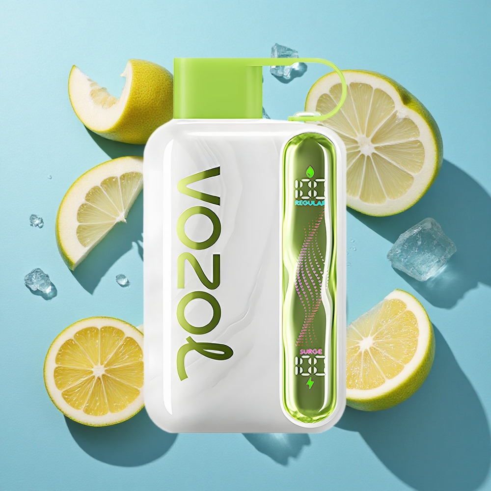 VOZOL STAR 40000 Puffs 1000mAh Typ-C Sauergrün-Eis