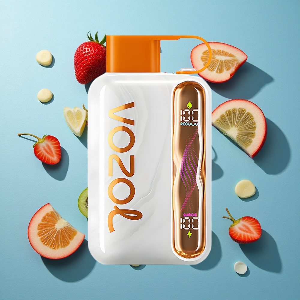 VOZOL STAR 40000 Puffs Einweg-Vape Erdbeere-Kiwi 1000mAh Typ-C