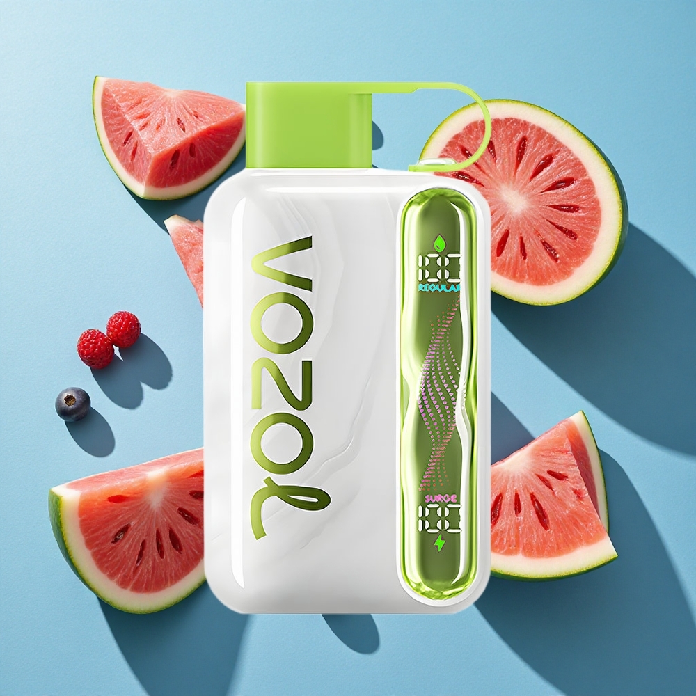 VOZOL STAR 40000 Puffs Wegpfirsich Traube Boysenberry 1000mAh Typ-C