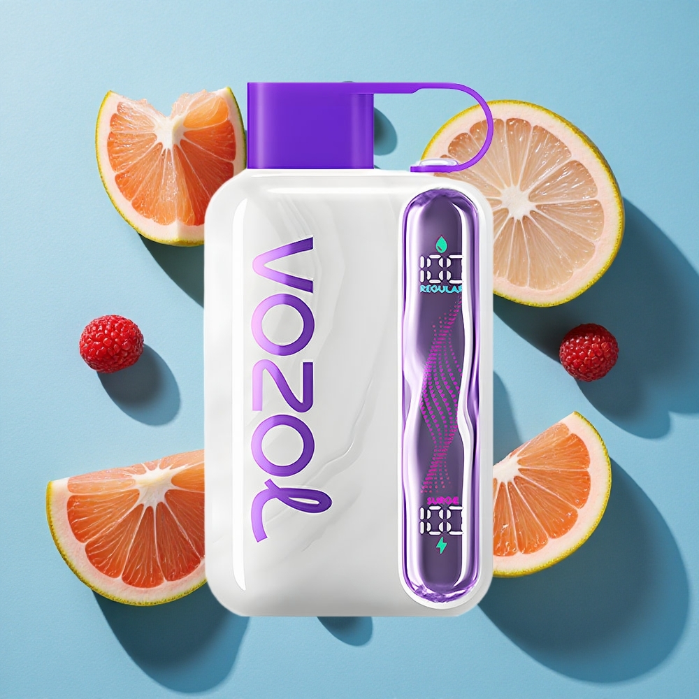 VOZOL STAR 40000 Puffs Wegwerf-Vape Cherimoya Grapefruit Beeren mit 1000mAh Akku und Typ-C-Ladeanschluss