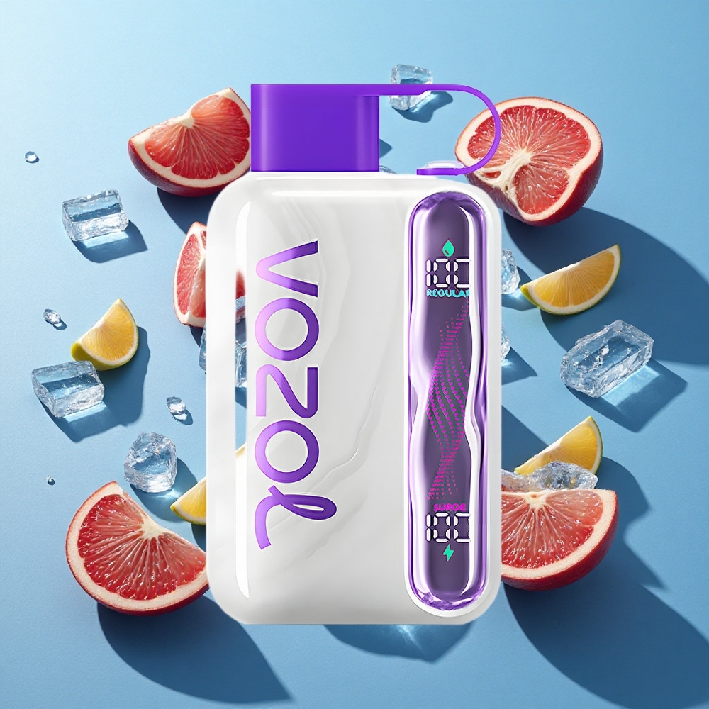VOZOL STAR 40000 Puffs Wegwerf-Vape Traube Eis mit 1000mAh Akku und Typ-C-Ladung