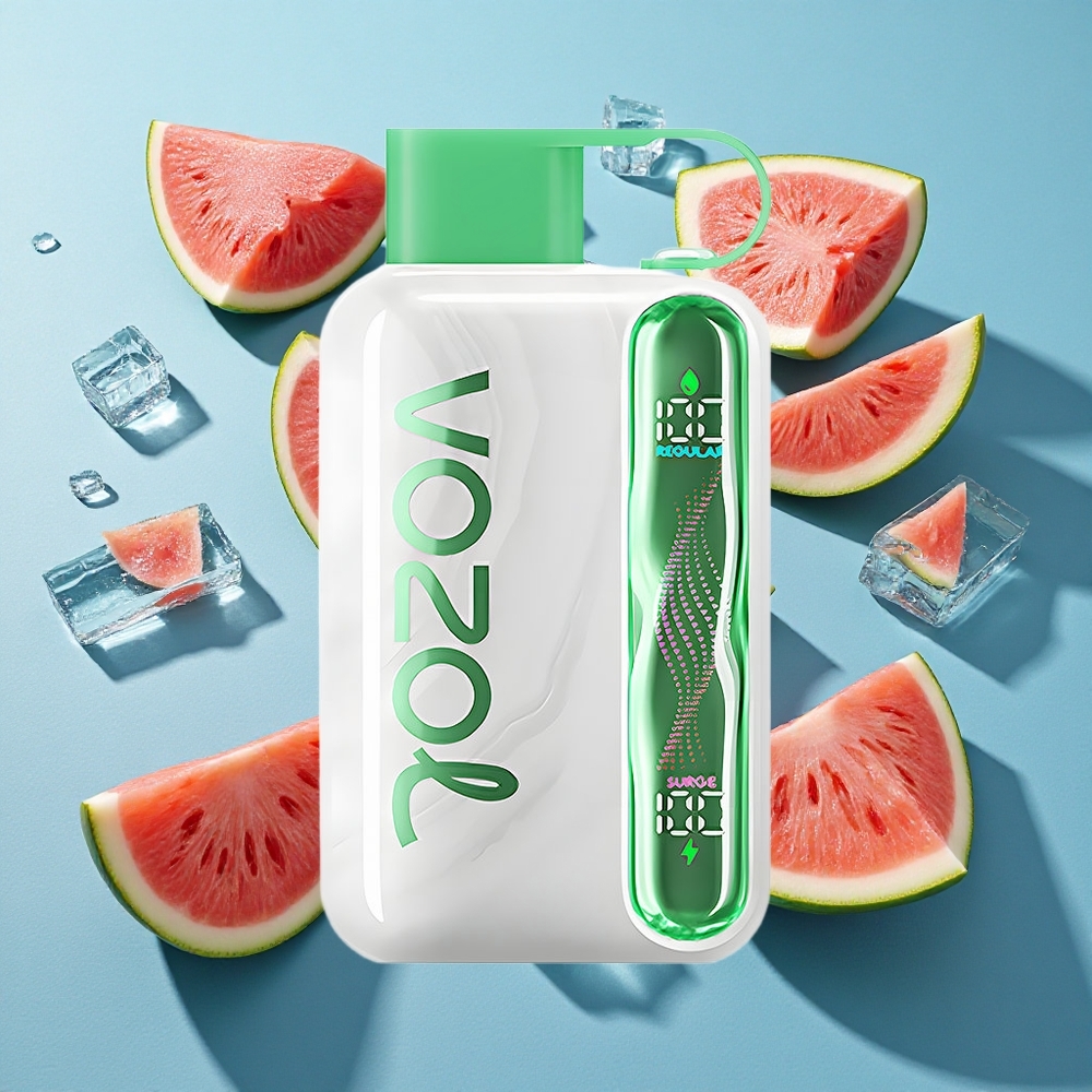 VOZOL STAR 40000 Puffs Wegwerf-Vape Wassermelone-Eis mit 1000mAh Akku und Typ-C-Ladeanschluss