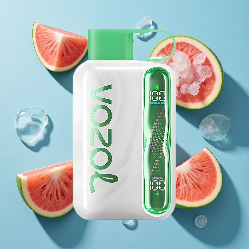 VOZOL STAR 40000 Puffs Wegwerf-Vape Wassermelone Kaugummi 1000mAh Typ-C
