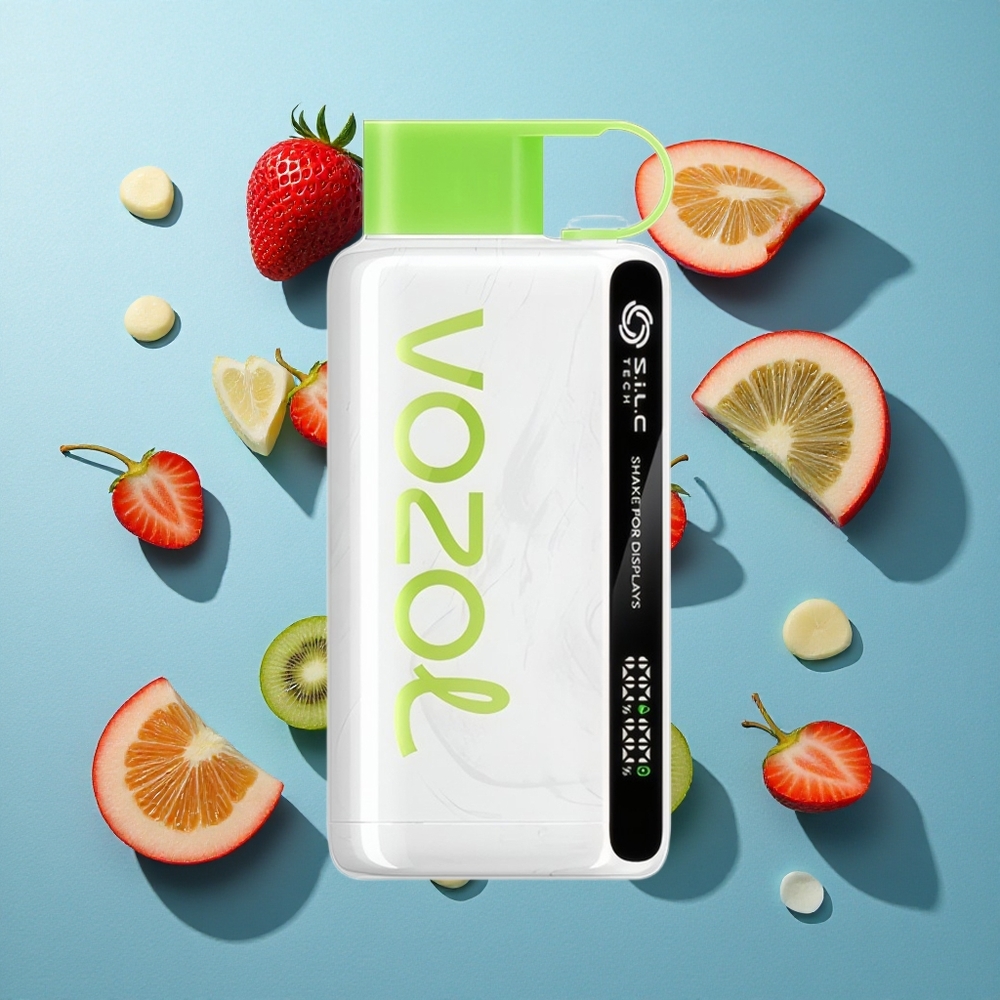 VOZOL STAR 9000/12000 Einweg-Vape Erdbeere-Kiwi mit 650mAh Akku und bis zu 9000/1200 Puffs