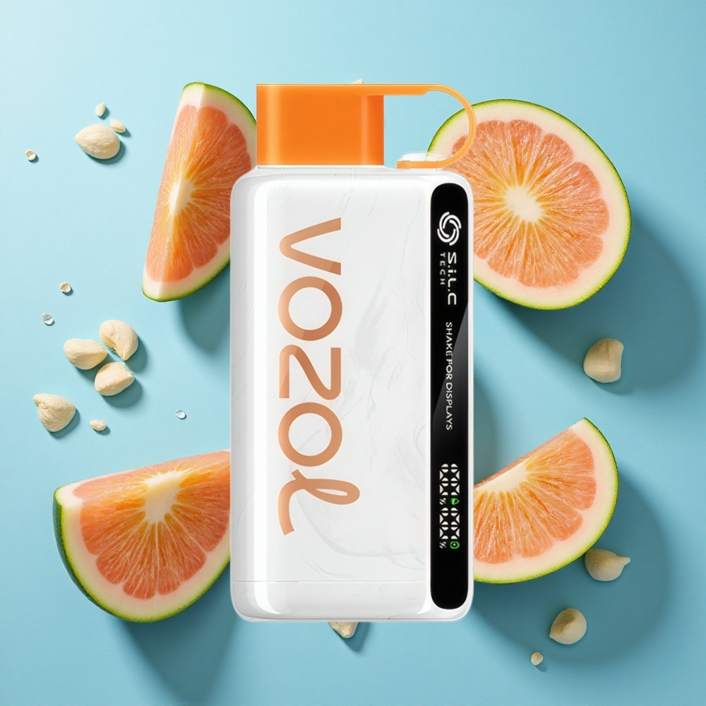 VOZOL STAR 9000/12000 Einweg-Vape Pfirsich Mango Wassermelone mit 650mAh Akku und 9000/1200 Puffs