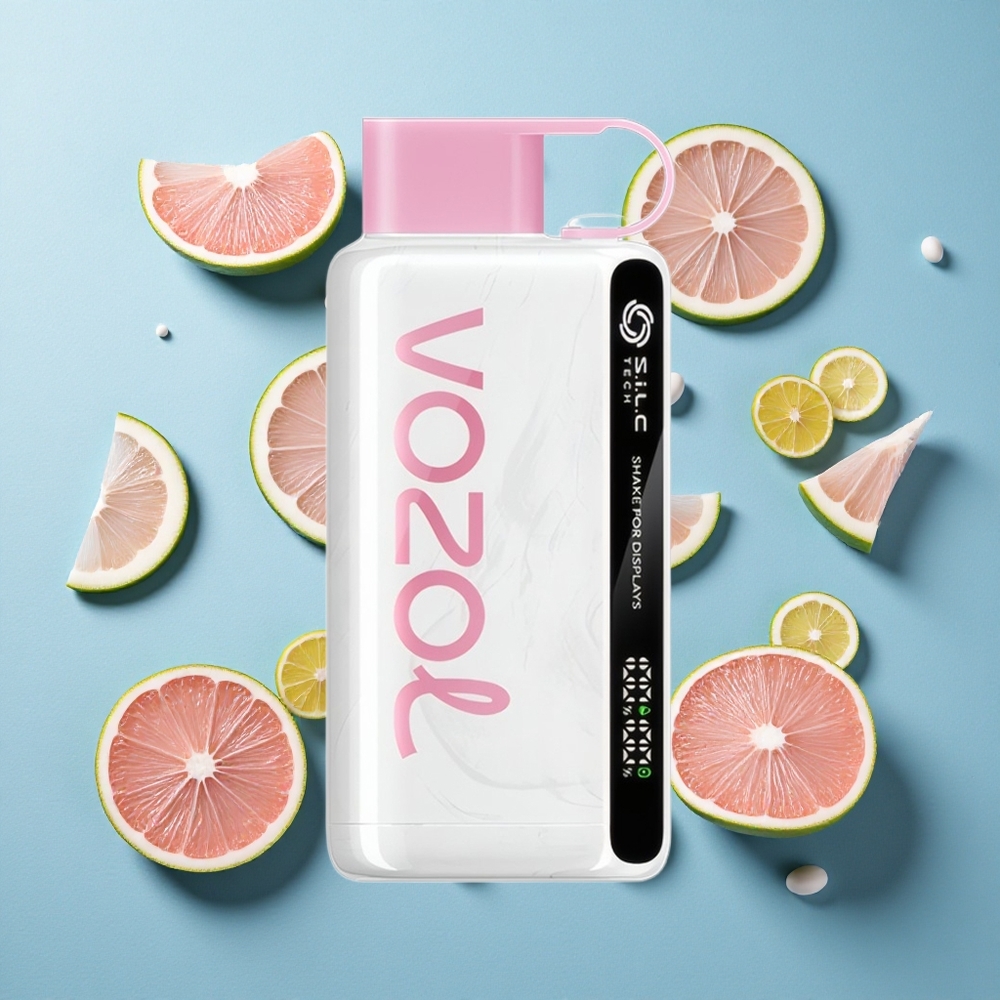VOZOL STAR 9000/12000 Einweg-Vape Pinke Limonade mit 650mAh Akku und 9000/1200 Puffs