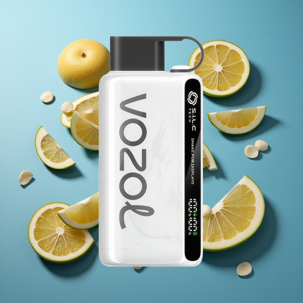 VOZOL STAR 9000/12000 Einweg-Vape Tabak mit Schüttel-Anzeige und 650mAh Akku