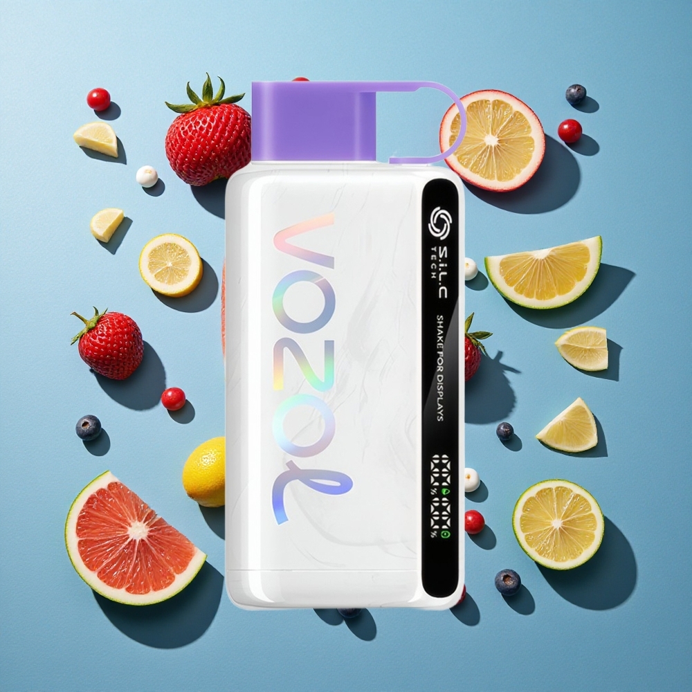 VOZOL STAR 9000/12000 Wegwerf-Vape Beerenmix mit 650mAh Akku und bis zu 9000/1200 Puffs