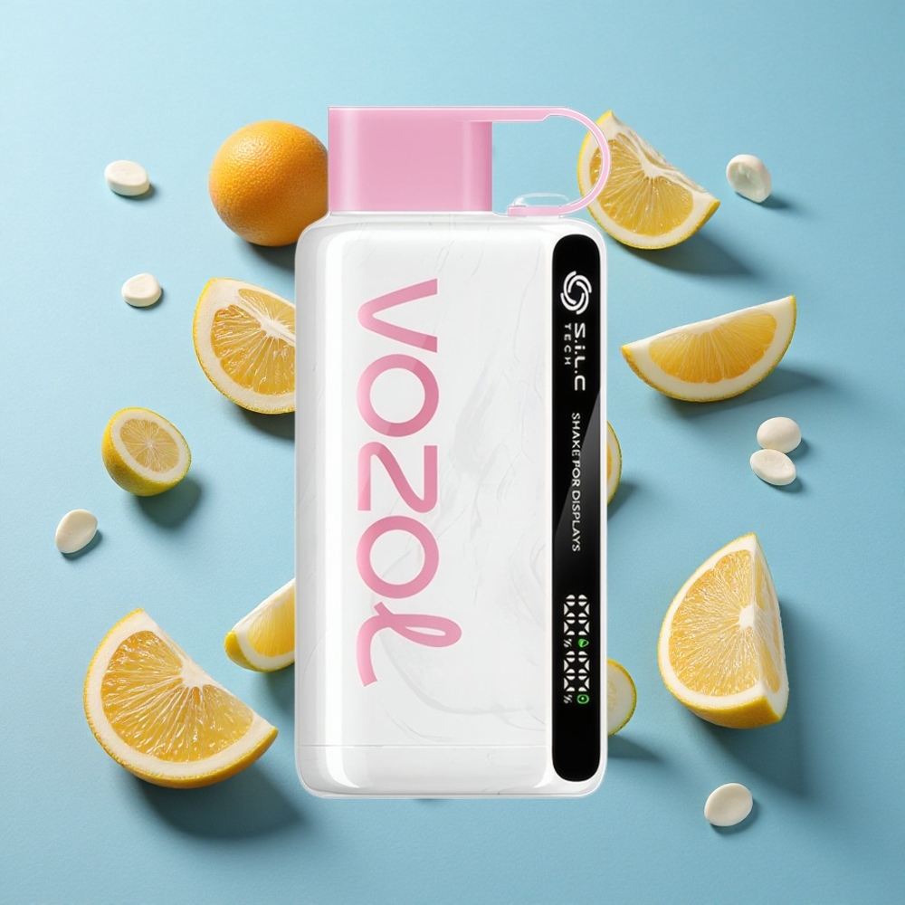 VOZOL STAR 9000/12000 Wegwerf-Vape Creme-Bonbons mit 650mAh Akku und Mundstückschutz