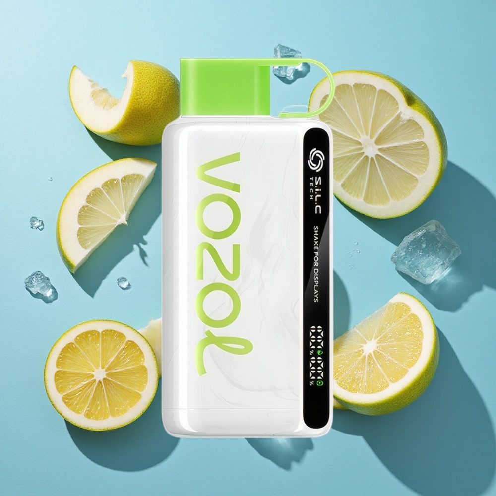 VOZOL STAR 9000/12000 Wegwerf-Vape Sauer-Apfel-Eis mit 650mAh Akku und bis zu 9000/1200 Puffs