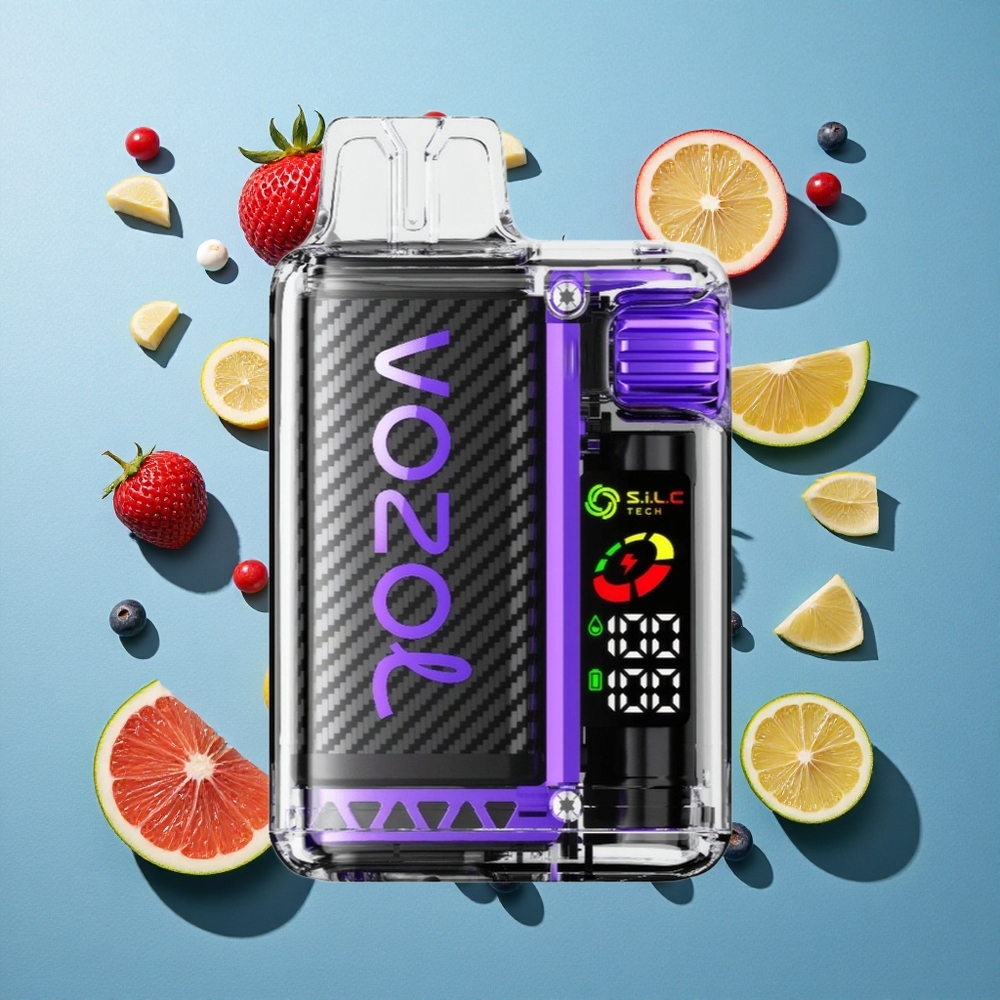 VOZOL Vista 20000 Puffs Beerenmix OLED Bildschirm 650mAh Akku