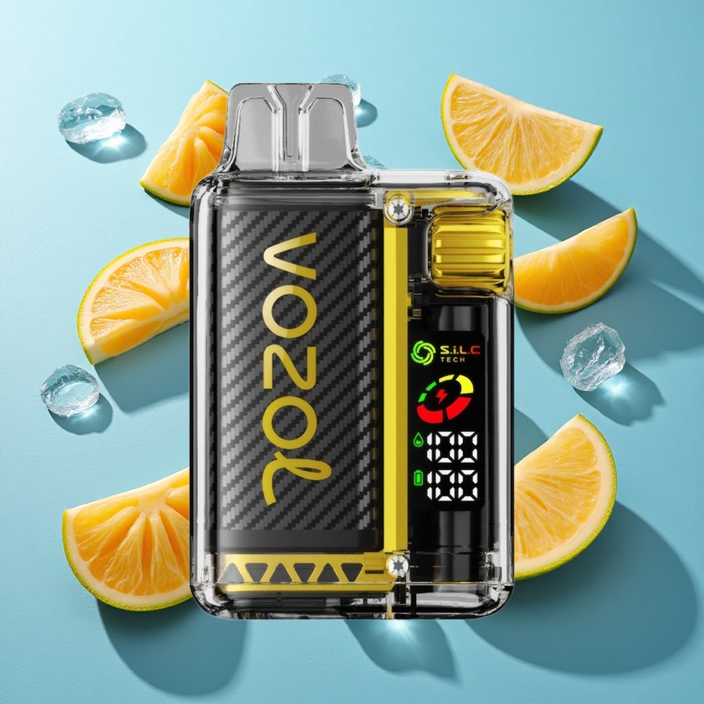 VOZOL Vista 20000 Puffs Einweg-Vape Mangoeis mit 650mAh Akku und OLED-Display