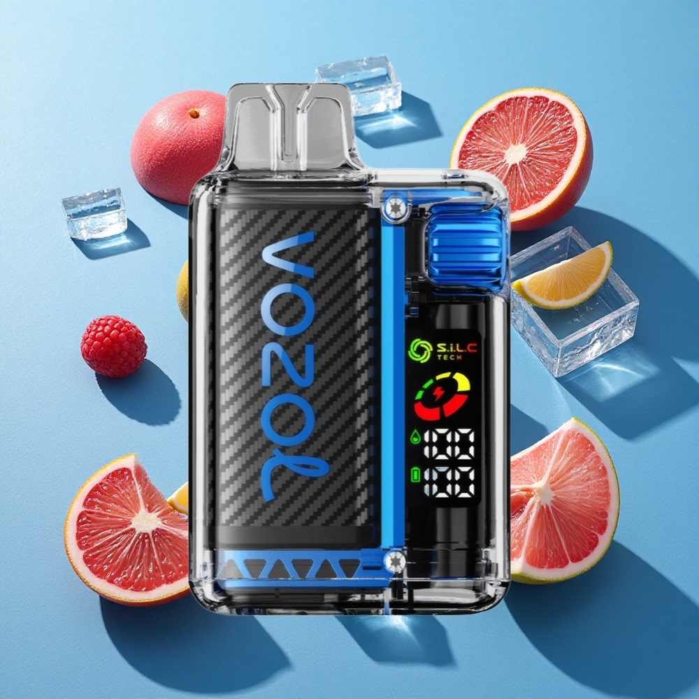 VOZOL Vista 20000 Puffs OLED Bildschirm Blaue Himbeere Eis
